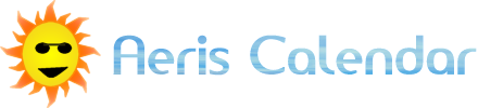 Aeris Calendar